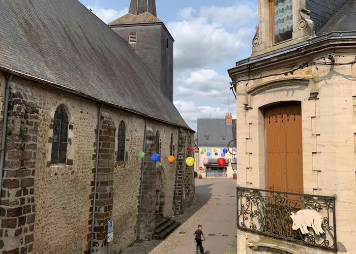 Velo Le * Beaumont-sur-Sarthe